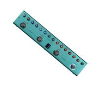 Chitarra Multi Effetti Pedale Equalizzatori a 3 Bande Uscita Bilanciata 3 Ritardi 3 Riverberi Effetti Chitarra Pedale Accessori per Chitarra Digitale Effetti multipli Pedale per chitarra