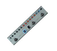 Chitarra Multi Effetti Pedale Equalizzatori a 3 Bande Uscita Bilanciata 3 Ritardi 3 Riverberi Effetti Chitarra Pedale Accessori per Chitarra Digitale Effetti multipli Pedale per chitarra