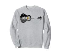 Chitarra Nature Lake Shadow Design Chitarra Felpa