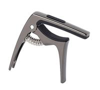 Chitarra o Metal 3-in- Portatile per Accessori Acustici, GUI Elettrici e U- Rose D, Versatile & Le (Oro rosa) (BLACK)