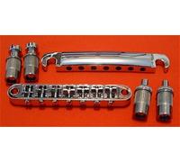 Chitarra Parti 7 Stringa - Fermacorde Cordiera & Tune-o-Matic Ponte Set - Cromo