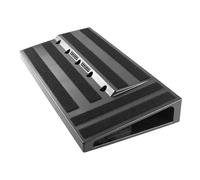 Chitarra Pedal Board, Power Supply Pedalboard, Portatile Lightweight Bass Accessories, 22.05 x 11.02 x 2.76 pollici Strong Load Bearing Effect Boardsfor Chitarist, Bassist, Musician