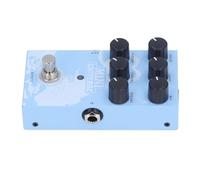 Chitarra Pedale Effetto Riverbero, 9 Tipi di Riverbero Digitale per | Riverbero Room Hall Plate Spring Shimmer, Cloud Bloom Swell Lofi, Alimentazione USB-C o DC 9V, Bypass Hardware