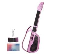 Chitarra Per Bambini, Chitarra Senza Per Bambini, Strumento Musicale Per Principianti, Strumento Musicale Pieghevole Per Il Compleanno Per Via Di Compleanno Per Principianti Gruppo Di Educazione