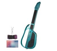 Chitarra per bambini - Chitarra senza per bambini Strumento musicale pieghevole per principianti, compleanno, casa, viaggi, lezioni di musica, giochi di gruppo, attività in classe, celebrazione d