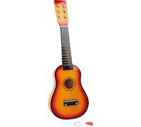 Chitarra per bambini marrone