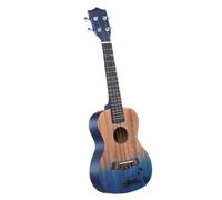 Chitarra Per Principianti Ukulele In Mogano Con Corde Di Carbonio(23 inch)
