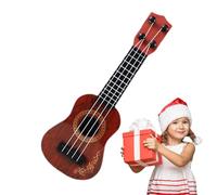 Chitarra per ukulele per bambini, 25,2 x 8,7 x 2,9 cm, strumenti musicali, anti-impacts, mini strumento | prescolari, pratica principianti, strumento per insegnare ai bambini il ritmo