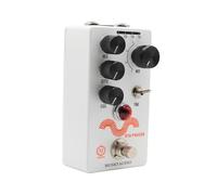 Chitarra Phaser Pedale Chitarra Elettrica Effetti Frequenza Pedale, Profondità, Controllo del Livello True Bypass Tone Toggle Swtich Metal Shell DC 9V 6.35mm Interfaccia Ingresso/Uscita Mini Chitarra