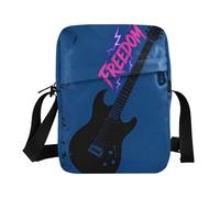 Chitarra piccola borsa messenger per gli uomini Piccole Borse A Tracolla Per Le Donne Borse A Tracolla Borse Da Donna Tracolla Tracolla Regolabile per gli sport all'aria aperta