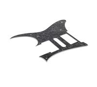 Chitarra Pickguard Pvc Graffio di Guardia di Guardia per Bassici Strumenti Strumento per St Guardlate Giallo e Nero GQD11 Guitar PickGuardguitar Plated Sheet Sheet Guitar (Perla Nera GQD09)