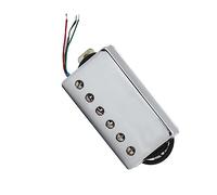 Chitarra Pickup Alnico 5 Guitar Bridge Humbucker Pickup Filo A 4 Conduttori per for LP La Sostituzione di Parti di Chitarra Elettrica