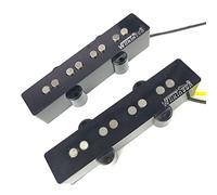 Chitarra Pickup Basso Elettrico Jazz Chitarra Pickup Alnico Pickup Al Manico/Ponte Set Di Accessori Per Basso A Quattro Corde