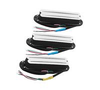 Chitarra Pickup Bianco Alnico 5 Dual Hot Rails Humbucker Pickup Pickup Al Collo/centrale/ponte Per Parti Di Chitarra Elettrica