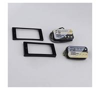 Chitarra Pickup Chitarra Elettrica Alnico Humbucker Pickup Con Telaio/cablaggio Set Per Chitarra Fai Da Te (Color : 05)