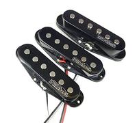 Chitarra Pickup Chitarra Elettrica Black SSS Pickup Pickup Single Coil Per For ST Parti Guitar DIY