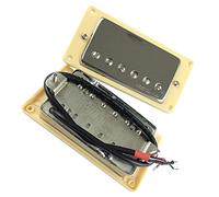 Chitarra Pickup Chitarra Humbucker Pickup Collo E Ponte Silver Cover Per For LP Parti Di Chitarra Elettrica