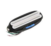 Chitarra Pickup Dual Hot Rails Humbucker Pickup Chitarra Elettrica Magneti In Ceramica Pickup A 4 Fili Per Parti Di Chitarra (Color : 03)