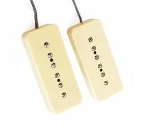 Chitarra Pickup Giallo Alnico 5 Magneti Pickup Guitar Neck/Bridge Pickups Per Accessori Per Chitarra (Color : Set)