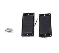 Chitarra Pickup Humbucker Collo Ponte Con Telaio Per LP Nero 6String Chitarra Pickups Humbucker Set Dimarzio