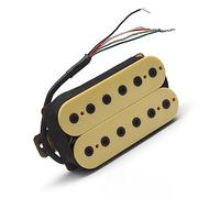 Chitarra Pickup Humbucker Per Chitarra Elettrica 12 Bobina Doppia A Vite Esagonale Regolabile Per Pickup A Bobina Per Chitarra Elettrica A 6 Corde (Color : Bridge)