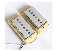 Chitarra Pickup Parti Di Chitarra Pickup Single Coil Per Chitarra Magnete Alnico 2 Con Copertura In Ottone E Telaio Di Installazione