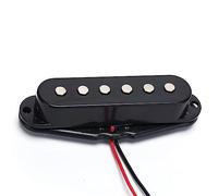 Chitarra Pickup Pickup Audio Single Coil Nero Facile Da Installare Per Parti Fai-da-te Per Chitarra Elettrica A 6 Corde