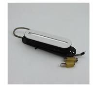 Chitarra Pickup Pickup Con Magnete In Ceramica Per Pickup Per Chitarra Singola Bianca Per La Sostituzione Di Parti Di Chitarra Elettrica