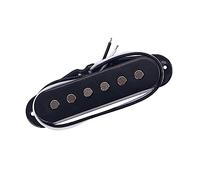 Chitarra Pickup Pickup Magnetici In Ceramica Single Coil Per Chitarra Elettrica Nera Per Posizione Collo/centrale/ponte Della Chitarra A 6 Corde