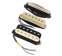 Chitarra Pickup Pickup Per Chitarra Elettrica Alnico 5 Set Hot Rails/Single Coil/Pickup Humbucker Per Chitarra Elettrica SSH