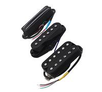 Chitarra Pickup Pickup per Chitarra Elettrica Black Alnico 5 SSH Set Hot Rails/Single Coil/Pickup Humbucker