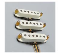 Chitarra Pickup Pickup Single Coil Per Chitarra Alnico 3 Magnet SSS A Carica Manuale Per For ST Parti Fai-da-te Di Chitarre Stile (Color : 02)