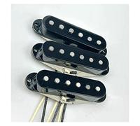 Chitarra Pickup Pickup Single-Coil SSS '57/'62 Fatti A Mano Pickup in Filo di Rame Alnico 5 Reverse Engineering per for ST Chitarra (Color : 01)