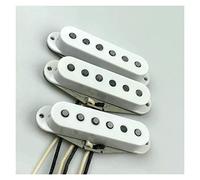 Chitarra Pickup Pickup Single-Coil SSS '57/'62 Fatti A Mano Pickup in Filo di Rame Alnico 5 Reverse Engineering per for ST Chitarra (Color : 05)