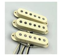 Chitarra Pickup Pickup Single-coil SSS '57/'62 Fatti A Mano Pickup In Filo Di Rame Alnico 5 Reverse Engineering Per For ST Chitarra (Color : 02)