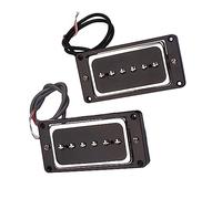Chitarra Pickup Set Di Pickup Al Manico E Al Ponte Alnico 5 A Carica Manuale Per Parti Di Chitarra Elettrica