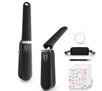 Chitarra portatile intelligente tascabile con altoparlante | per principianti, bambini, adolescenti e adulti. Altoparlante integrato, design portatile, funzioni intelligenti