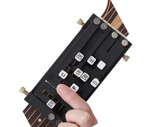 Chitarra Practice Helper Sistemi di Apprendimento Completo Chord Assistant Practices Aiuto Adatto Per Chitarre Chitarra Automatico Chord Finger Guide