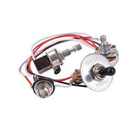 Chitarra Pre-cablato Harness 3 Way Toggle Switch Alpha B500K