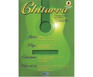 Chitarra Prima Antologia Di Successi + audio online - Roberto Fabbri
