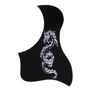 Chitarra Professionale Battipenna In Plastica Adesivo Decorativo Per Battipenna Per Chitarra Acustica Scratch Plate per Acustica Chitarra (Color : 04)