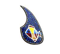 Chitarra Professionale In Legno Di Rosa Conchiglia Intarsiata Bellissimo Modello Accessori Per Battipenna Scratch Plate per Acustica Chitarra (Color : 04)