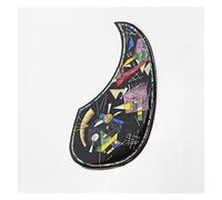 Chitarra Professionale In Legno Di Rosa Conchiglia Intarsiata Bellissimo Modello Accessori Per Battipenna Scratch Plate per Acustica Chitarra (Color : 01)