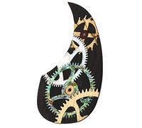 Chitarra Professionale In Legno Di Rosa Conchiglia Intarsiata Bellissimo Modello Battipenna Parti Di Chitarra Fai-da-te Scratch Plate per Acustica Chitarra (Color : 01)