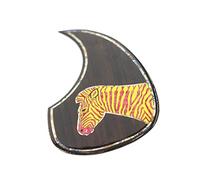 Chitarra Professionale In Legno Di Rosa Conchiglia Intarsiata Bellissimo Modello Battipenna Parti Di Chitarra Fai-da-te Parti di Ricambio per Chitarra Acustica (Color : 02)