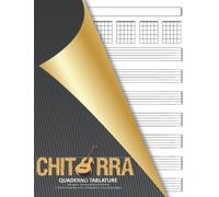 Chitarra Quaderno Tablature: 120 pagine - formato A4 (21,6 X 27,9 Cm) / 7 'Sei linee di pentagramma' e 6 diagrammi di accordi per pagina. Pentagrammi ... diagrammi e tabelle di accordi per chitarra.