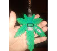 Chitarra Replica In Scala 1:4 Sweet Leaf Mary Jane ~Axe Heaven~
