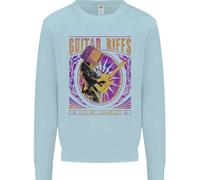 Chitarra Riff Are My Language Chitarrista Bambini Felpa Maglione