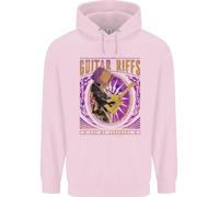 Chitarra Riff Sono il Mio Language Chitarrista Bambini Felpa con Cappuccio