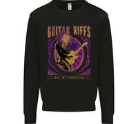 Chitarra Riff Sono il Mio Language Chitarrista Bambini Felpa Maglione